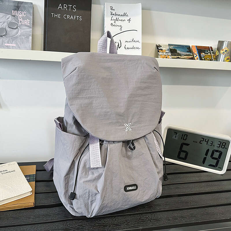 New Outdoor Casual Backpack Large Capacity Fashion Travel School Waterproof High-Value Hiking Bag