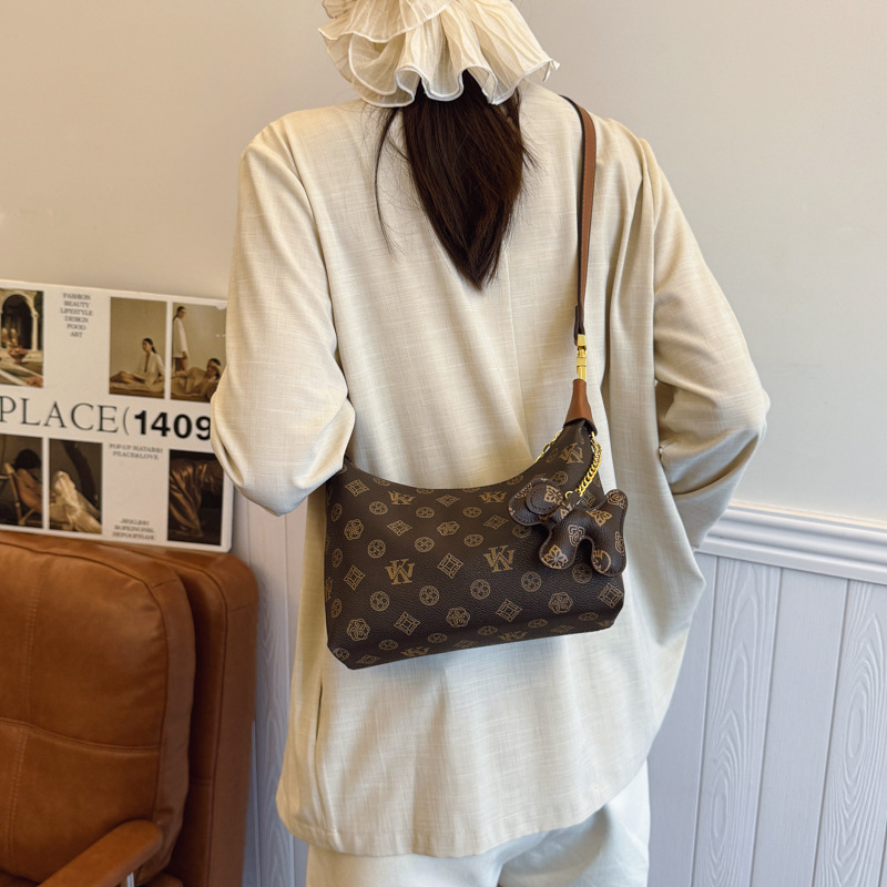 Free shipping designer Shoulder Bags womans ladies flap lady fashion casual brown chain handbag women crossbody Underarm longchamp Bag