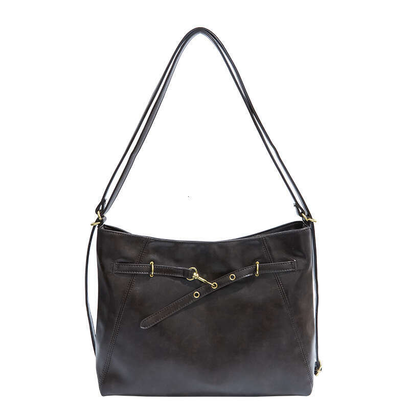 Large Capacity New Casual Fashion Double Shoulder Backpack Women's Commuter Tote Bag