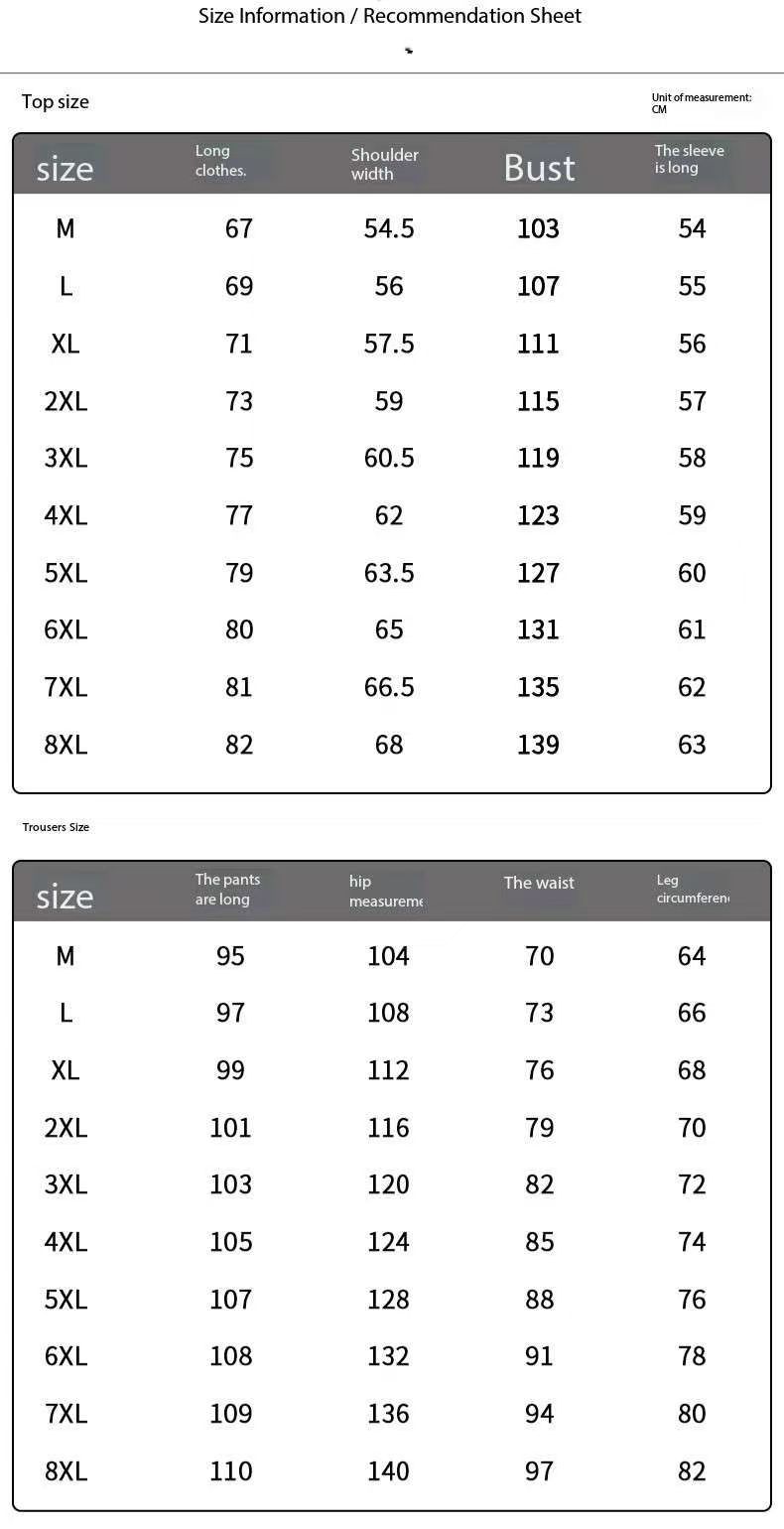 Men's Autumn/Winter Casual Fashion Set - Loose Plus Size Fleece-Lined Thickened Warm Round-Neck Sweatshirt and Long Pants