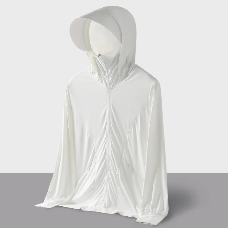 Mens and Womens Sun Protection Jackets Summer Hoodies Long Sleeved Outdoor Hiking Lightweight Clothing 250614