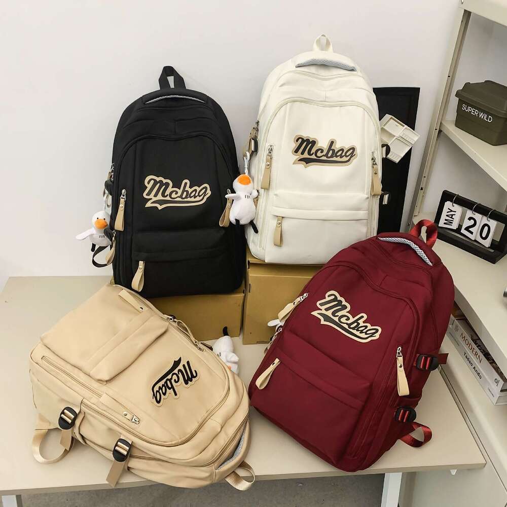 New Large Capacity Waterproof Men Business Travel Backpack for Women College Students Laptop School Bag