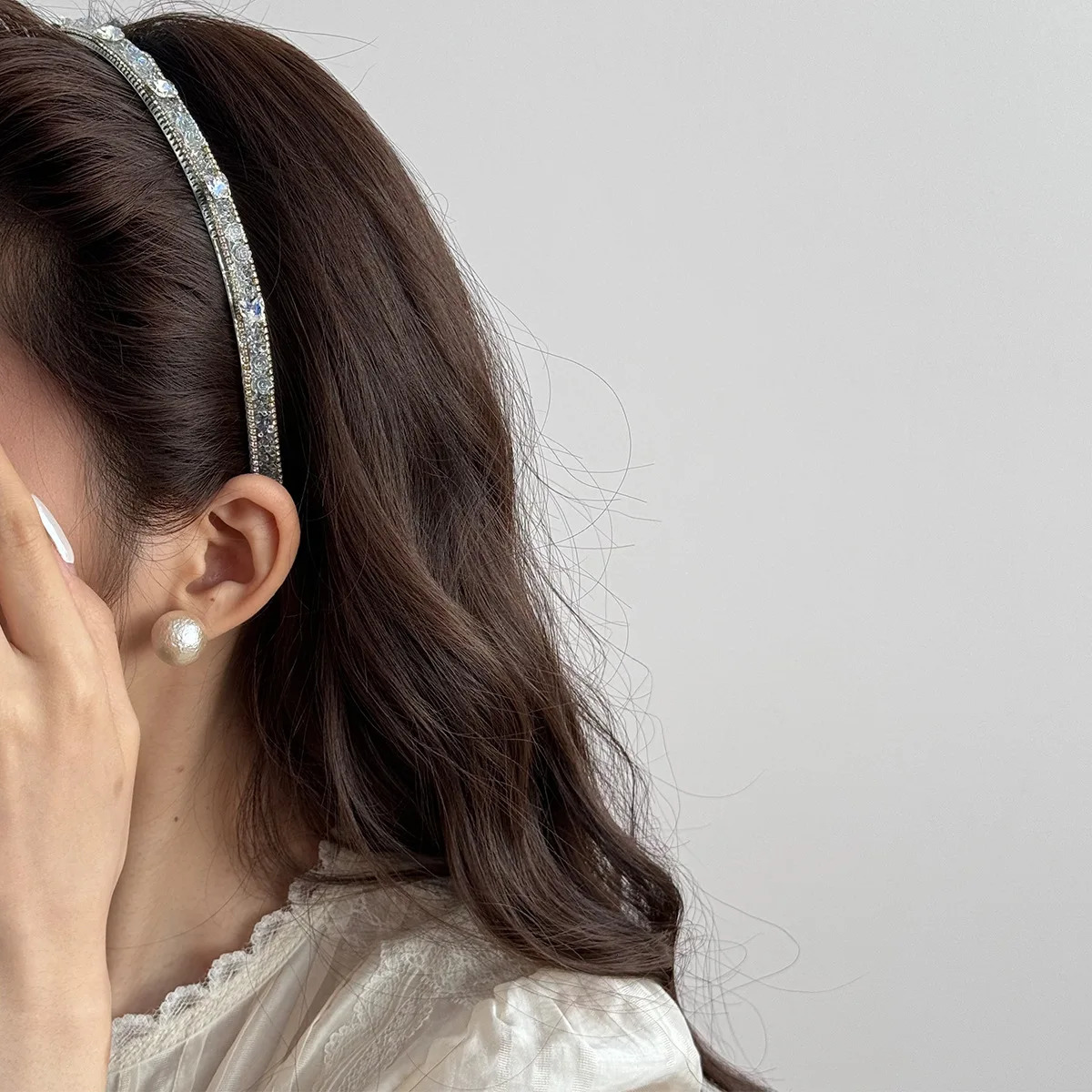 Hair bands for women girl korean accessories headband fascinators elegant Butterfly rhinestone vintage 250610