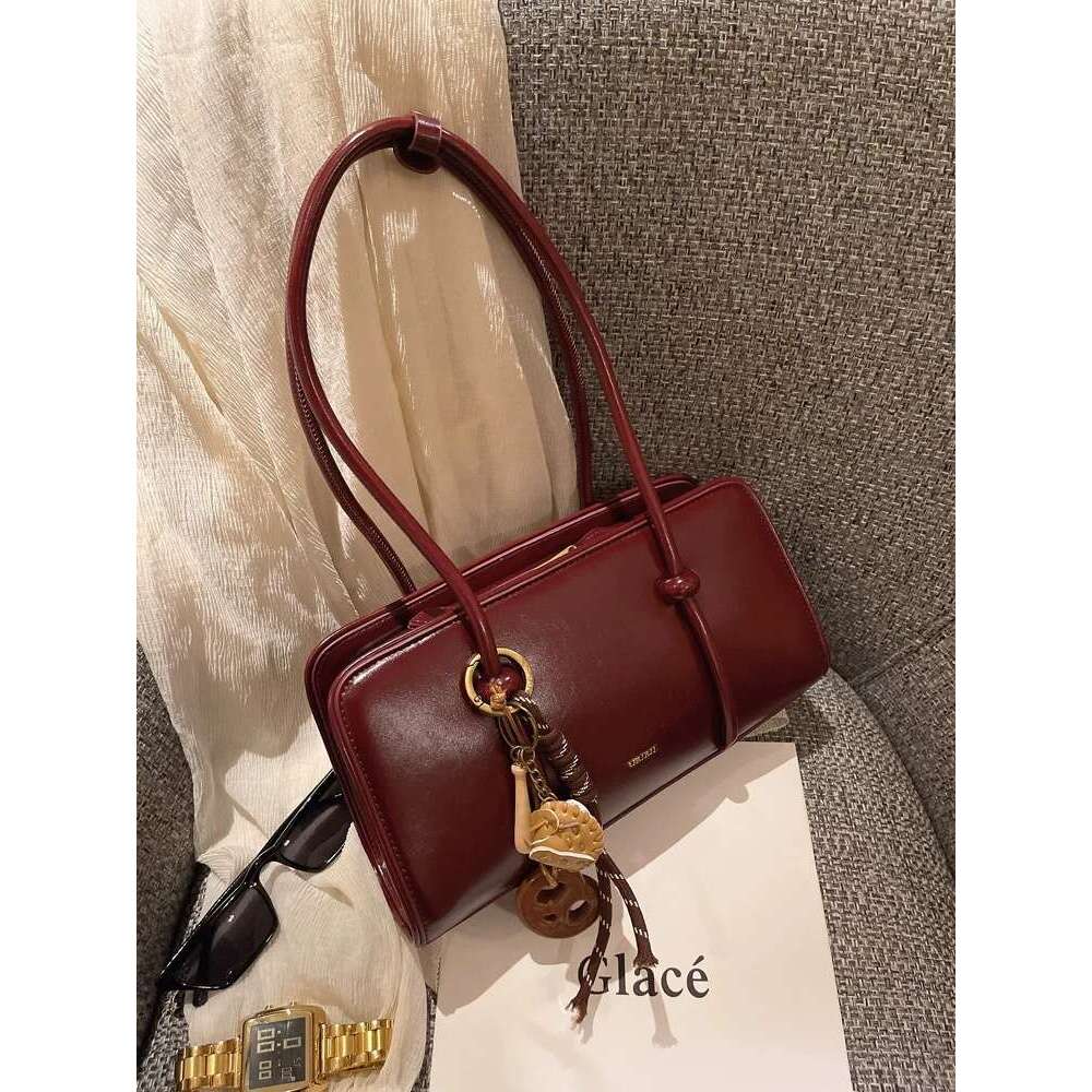 Niche Vintage Trendy Underarm Bags for Women 2024 New Fashion Versatile Handbag Crossbody Tote Bag