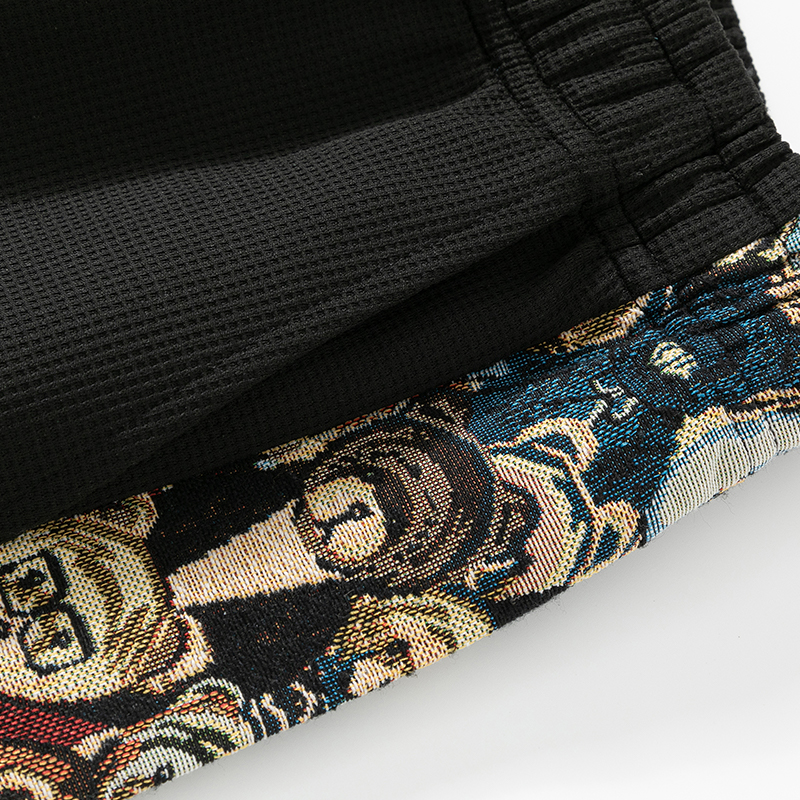 Men's Autumn/Winter Casual Fashion Set - Loose Plus Size Fleece-Lined Thickened Warm Round-Neck Sweatshirt and Long Pants