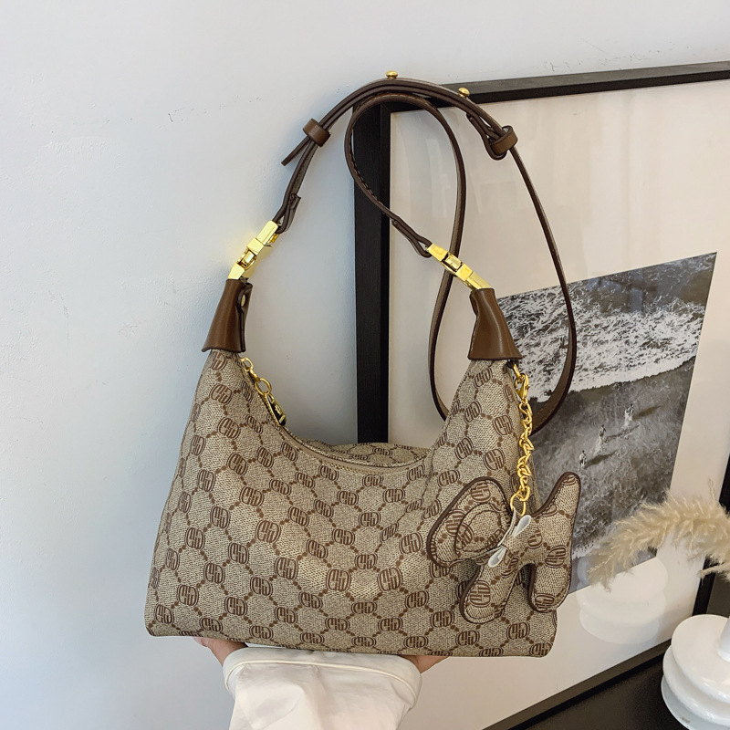 Free shipping designer Shoulder Bags womans ladies flap lady fashion casual brown chain handbag women crossbody Underarm longchamp Bag