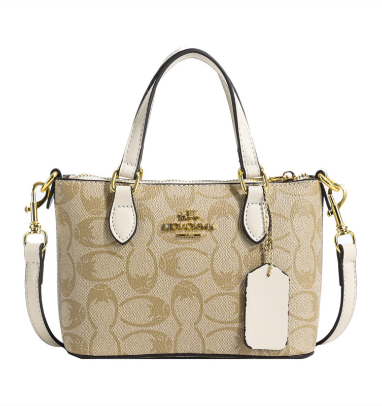 Free shipping designer high-end handbag for women 2025 new style temperament women's handbag printed handbag versatile single shoulder crossbody 