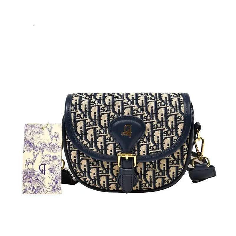 Designer Shoulder Bag Free Shipping New Fashionable Temperament High End Printed Crossbody For Womens Free shipping
