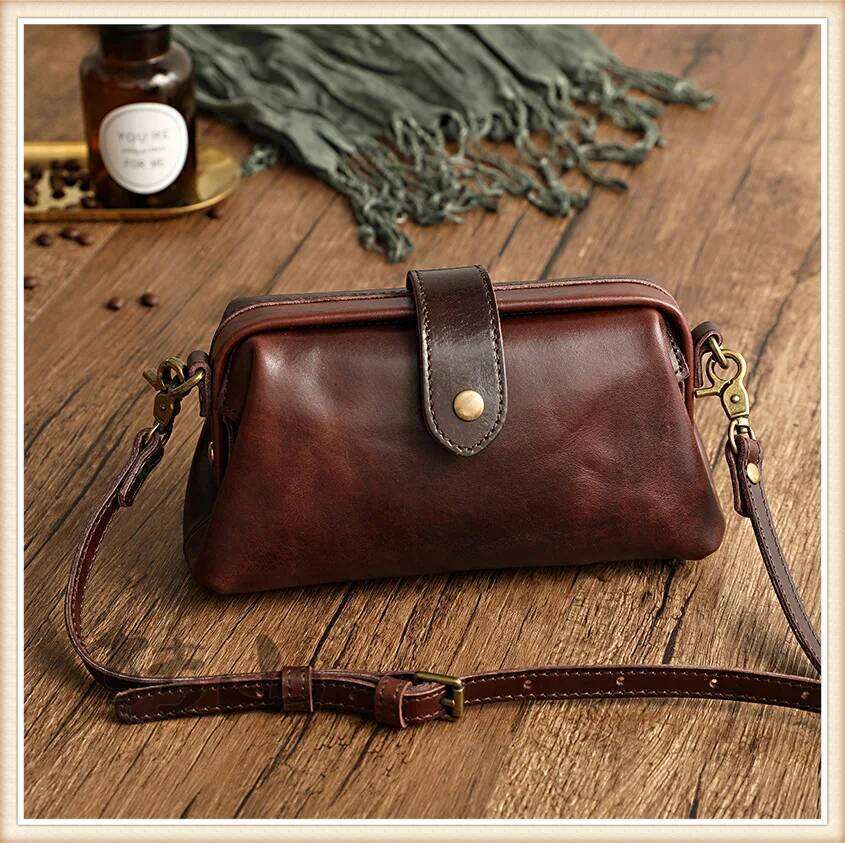 Designer Bag Fashionable Women Crossbody Genuine Leather Small Shoulder For Ladies Clutch Sling Bag Female Bags