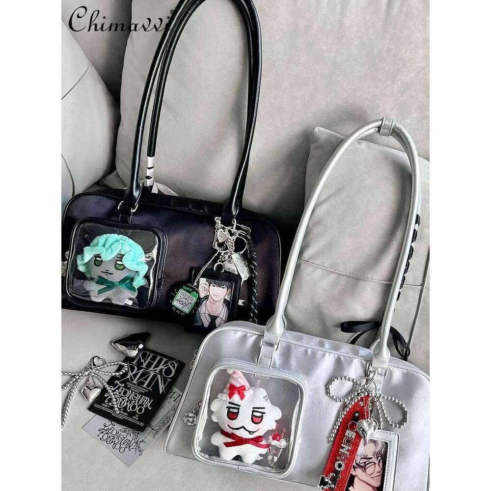 Original Pain Small Capacity Two-Dimensional Single Shoulder OL Handbag Spring And Summer New Fashion Women's Cosmetic Bag