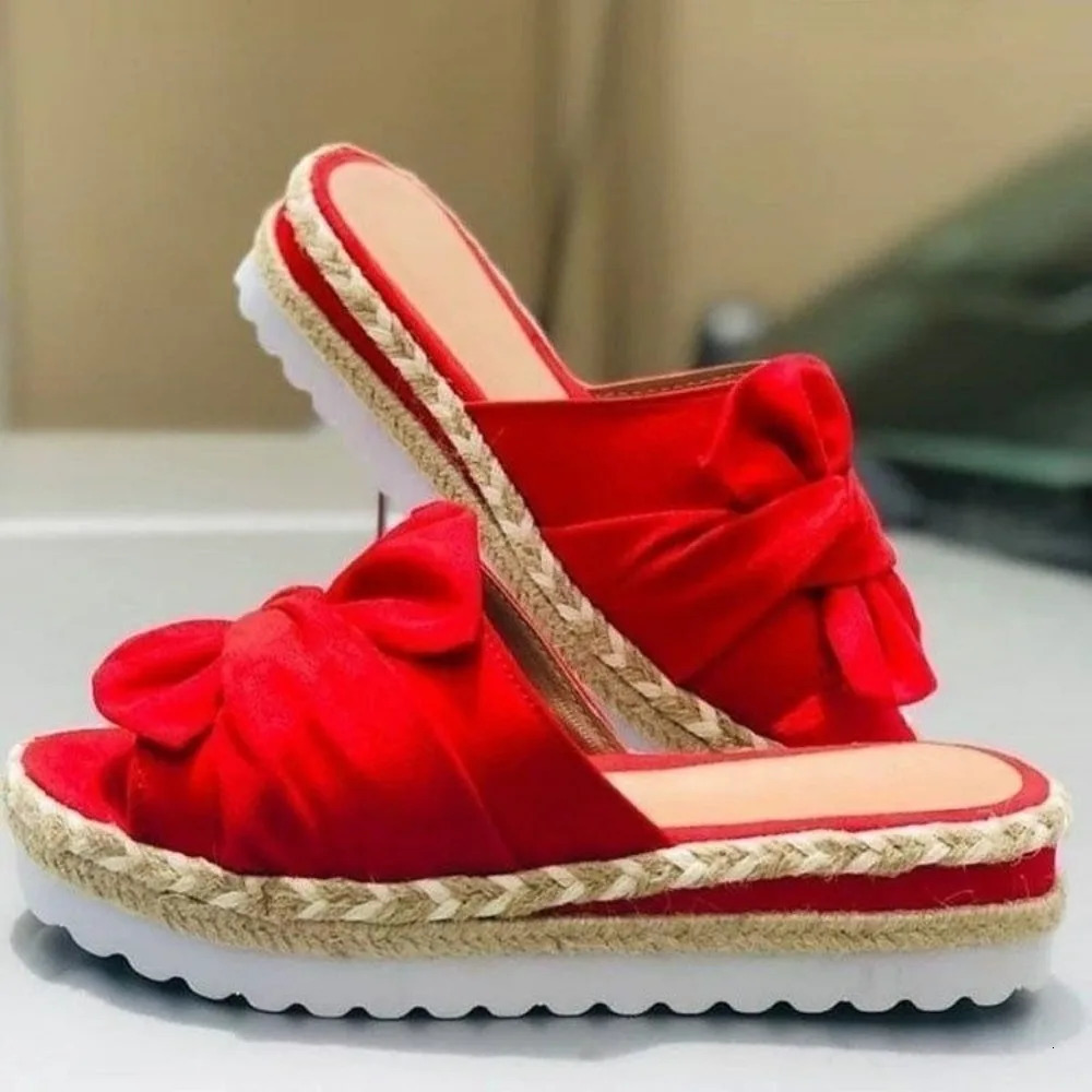 Women Heels Sandals With Wedges Shoes For Women Platform Sandals Summer Elegant Slippers 250614