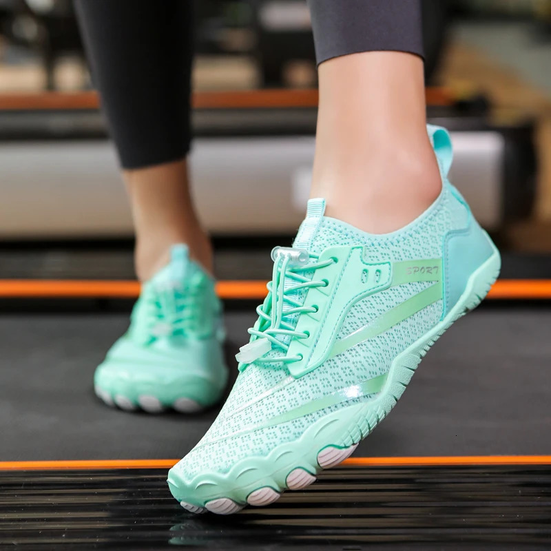 Summer Ultralight Aqua Shoes Men Outdoor Non-Slip Water Shoes Women Breathable Barefoot Sneaker Swimming Upstream Wading Shoes 250609