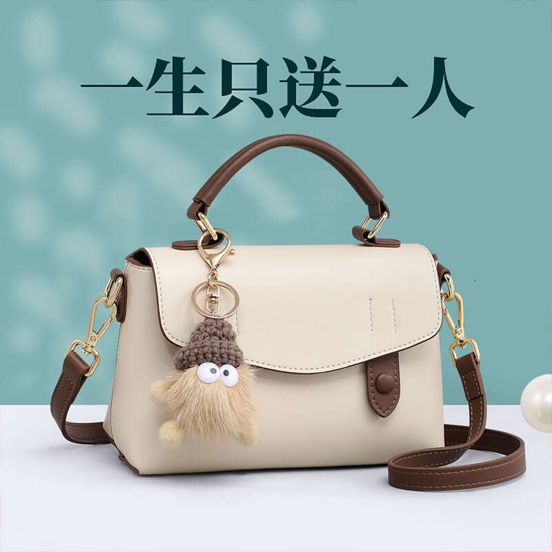 Women S Summer New Versatile Cambridge Bag Genuine Leather Gift For Girlfriend S Birthday Shoulder Handbag Bags