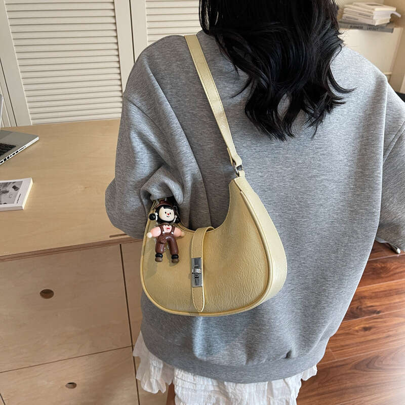 High-Quality Niche Fashion 2025 New Women's Summer Trend Crossbody Shoulder Underarm Bag