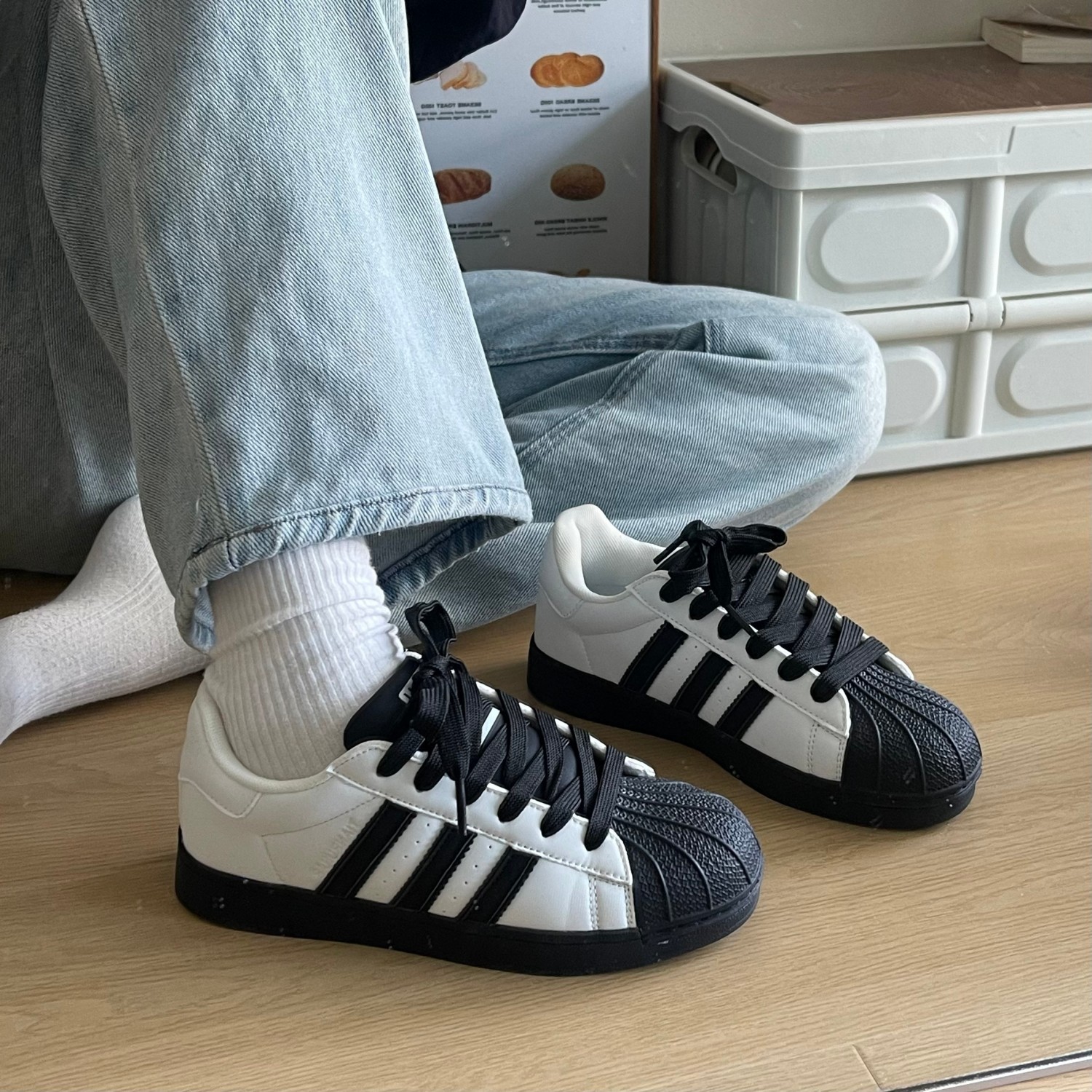 2025 Chinese - style Men's Shoes, Ins - style Brand Retro Shell - toe Sneakers Versatile Sports White Sneakers for Men Women and Students