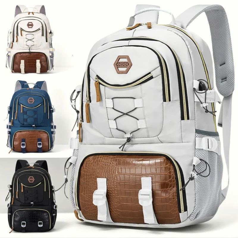 Large Capacity Outdoor Travel Backpack Mens Hiking Backpack with Shoe Compartment Spacious Travel Bag Sports Camping Backpack 250609