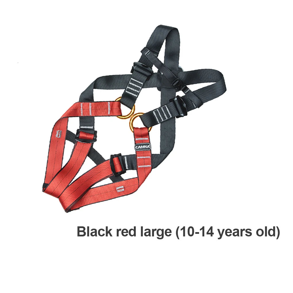 1 Set Climbing Harness Professional Protective Gear for Kids Protection 250611