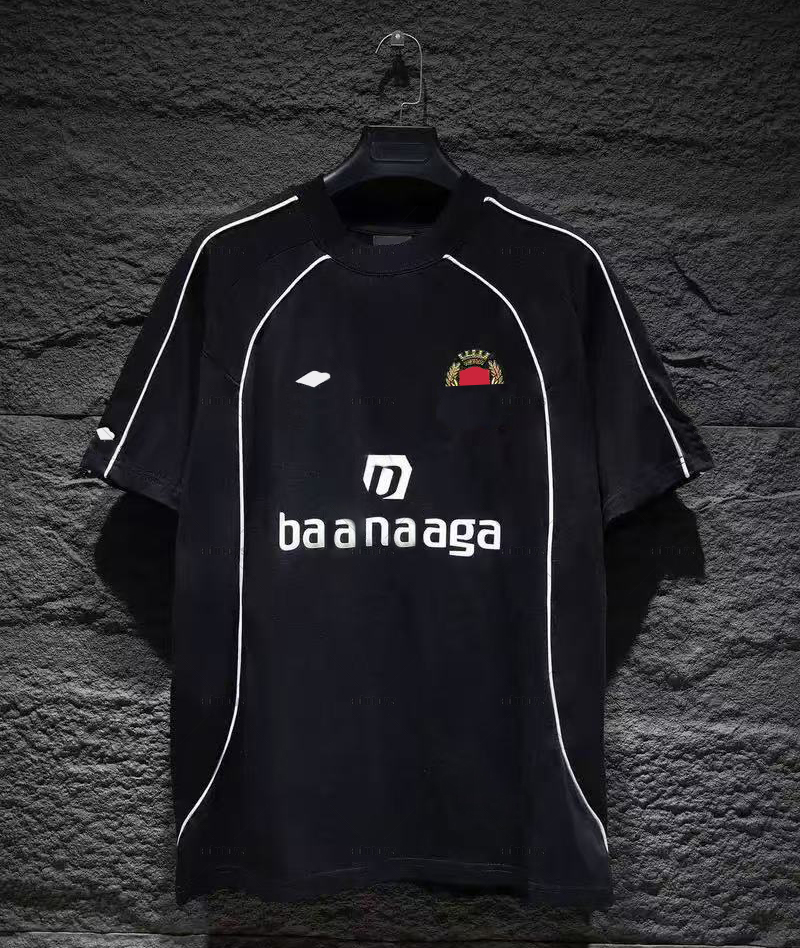 Men's T-Shirts Designer luxury France Paris Letter Graphic Print Football Jersey Women's Stylish Letter Print Short Sleeve Cotton polo Tees shirts Oversized