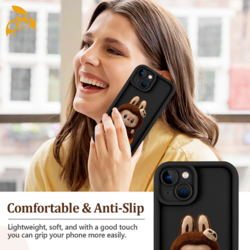 Free shipping 2025 new customized Cell Phone Accessories Cases Phone TPU phone case Multiple styles are supported for customized labubu pattern shippe