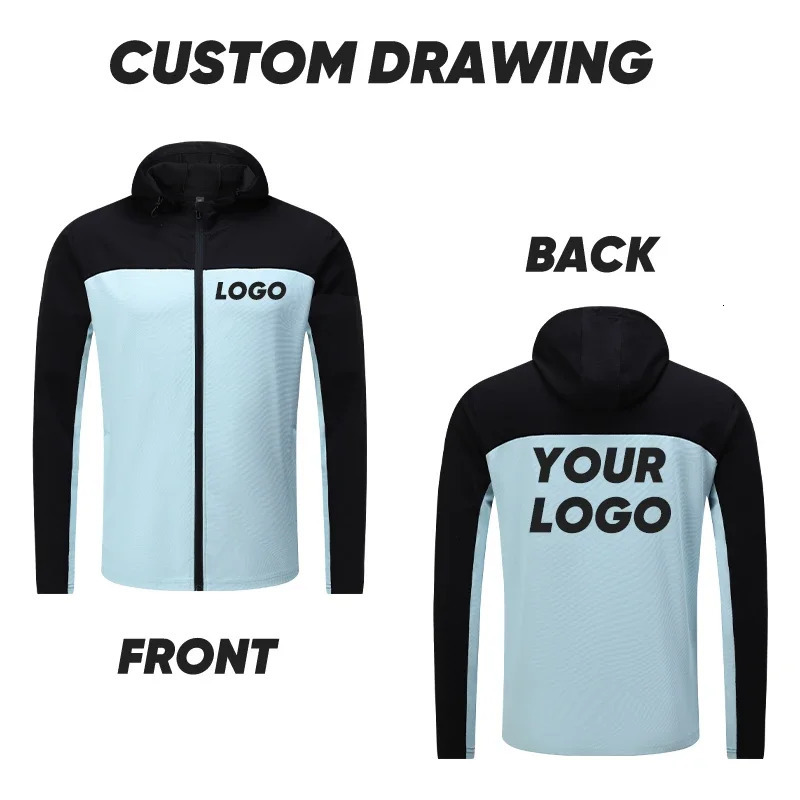 Mens Sport Hoodies Jacket Gym Fitness Muscle Tracksuits Sportswear Workout Athletic Pullovers Training Running Sweatshirts B95 250614