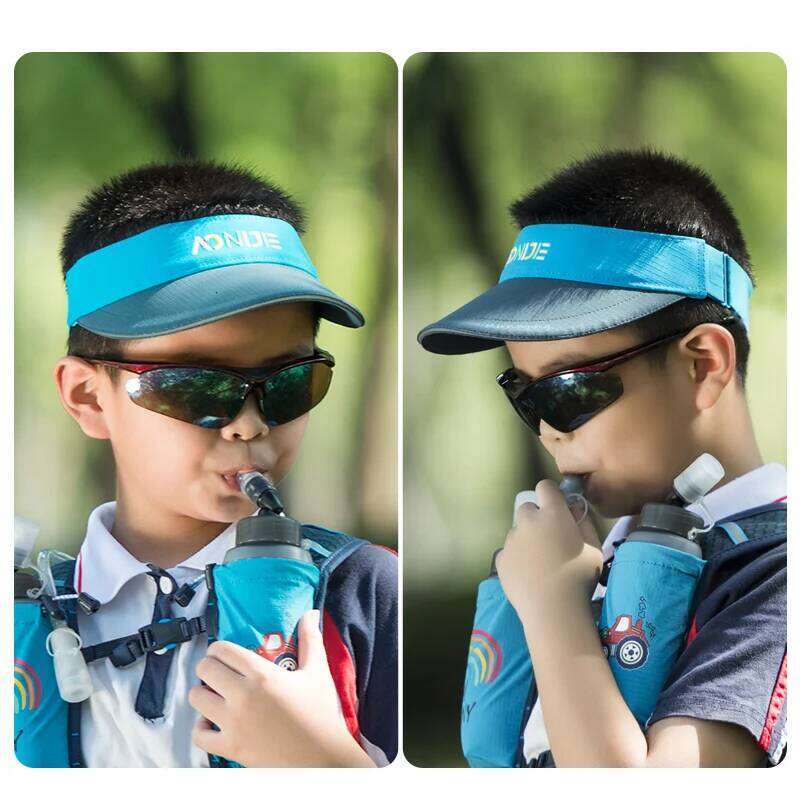 AONIJIE C9105 New Outdoor Ultra Vest 5L Hydration Cute Drawing Pack Bag Children Cross-Country Backpack For 6-12 Years