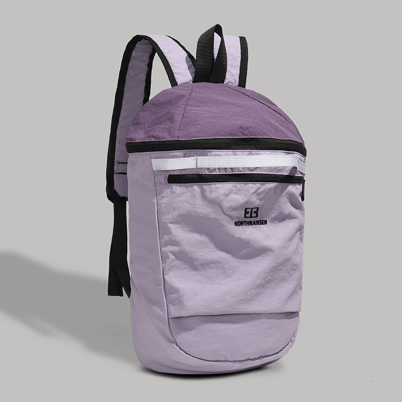 Outdoor Double-Shoulder Backpack Large-Capacity Portable Commuting Travel Backpack Casual Versatile Lightweight Sports Bag 250609