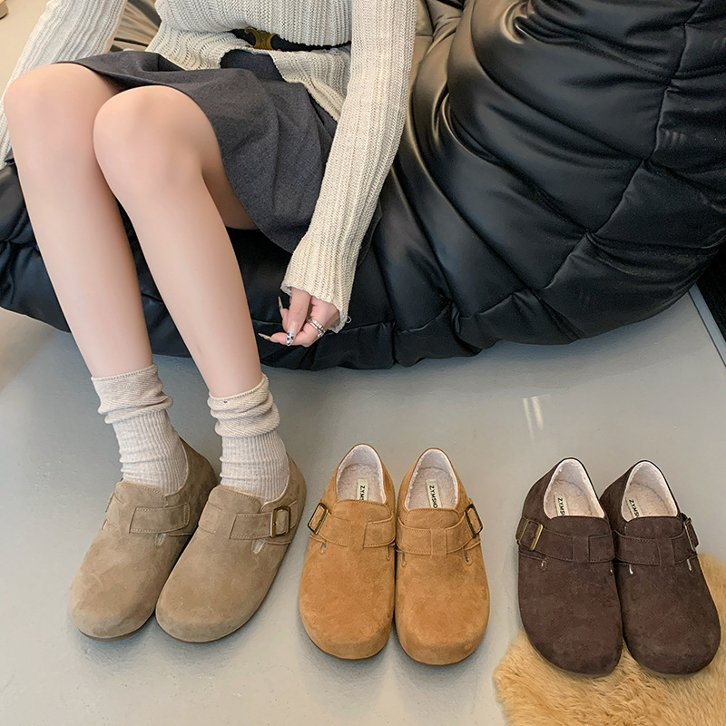 hot Free shipping designer Casual Shoes for woman winter classic trainers versatile casual keep warm comfortable brown Snow boots