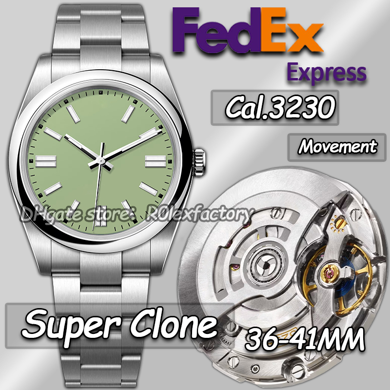 Men Watch Designer Watches High Quality Super CLean factory luxury Mens Watch 36mm/41mm Automatic Mechanical Watches 3130/3230 movement Sapphire glass Dive 100M