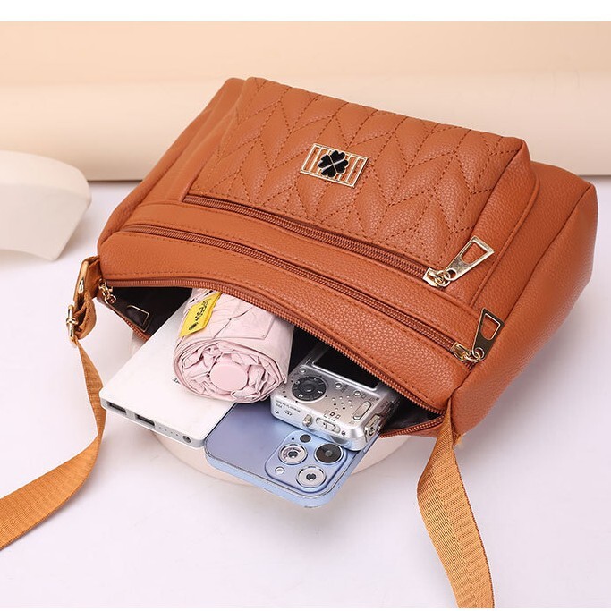 Free Shipping 2025 New Designer Bag Women's Large Capacity Casual PU Leather Bag High-quality Shopping Bag High-end Trendy Handbag