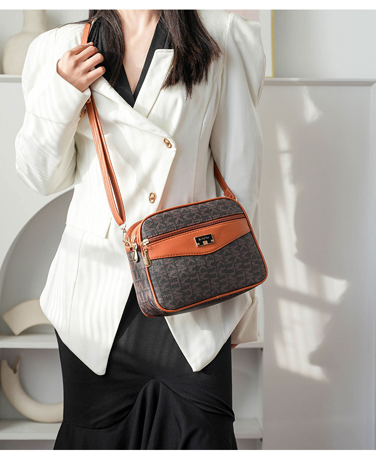 Free Shipping 2025 New Designer Bag Fashionable And Casual High-quality Shopping Bag High-end Large Capacity Multifunctional Women's Handbag