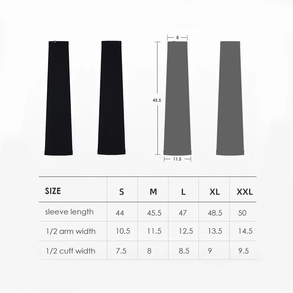 OhSunny UV Sleeves Unisex Outdoor Soft Breathable Stretchable Arm Cover UPF50 Sun Protection Coolchill Cycling Arms Oversleeve 250610