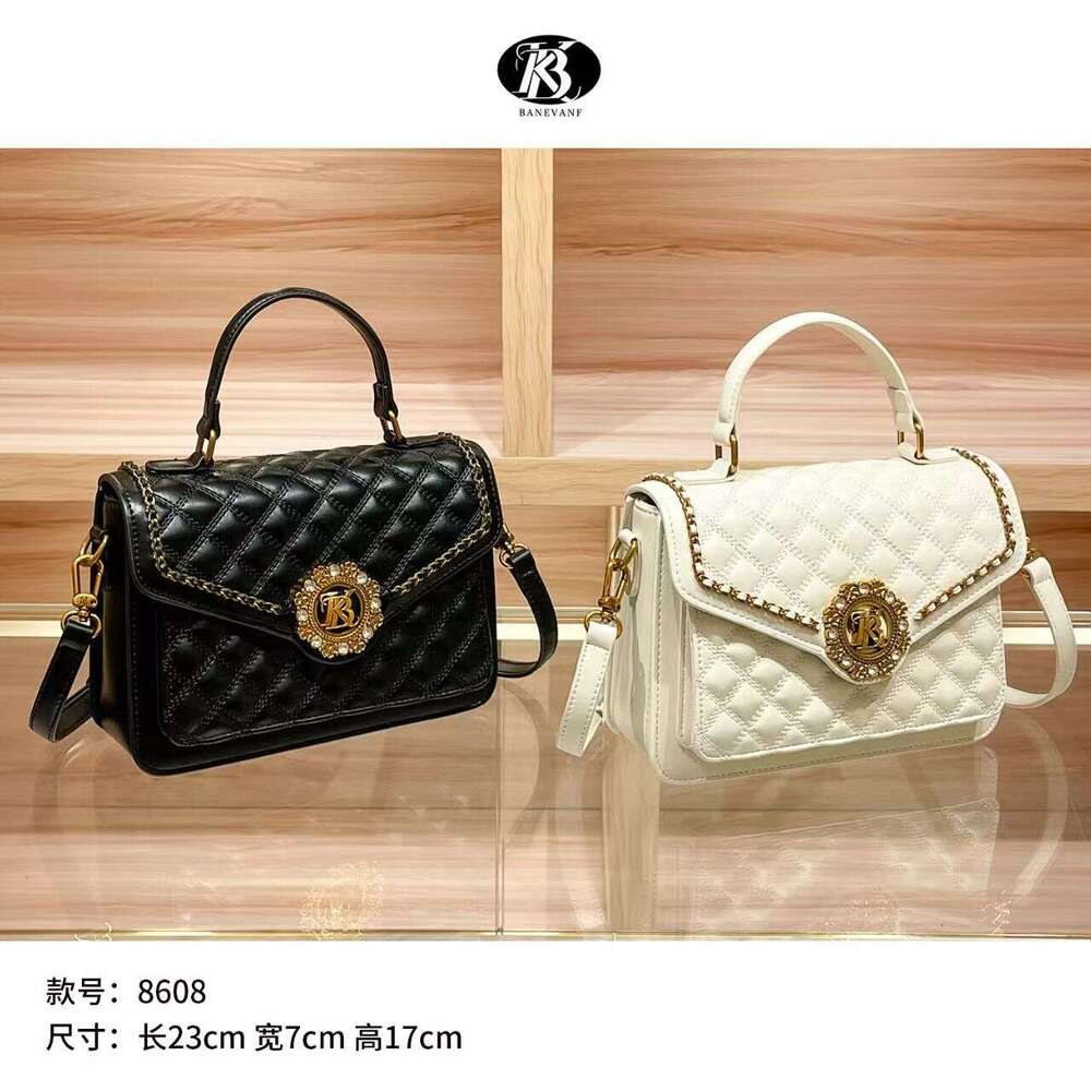 New Handbag 2025 Crossbody Quilted High-end Shoulder Women's Bag