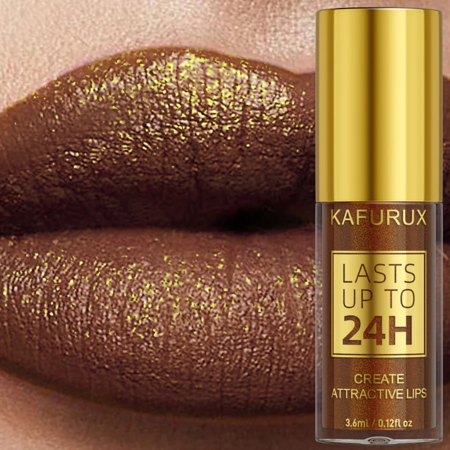 14 Colors Glitter Metallic Lip Glaze Shiny Long Lasting Lip Gloss Waterproof Liquid Lipstick Makeup Lip Oil Lip Tint Gifts for W 250614