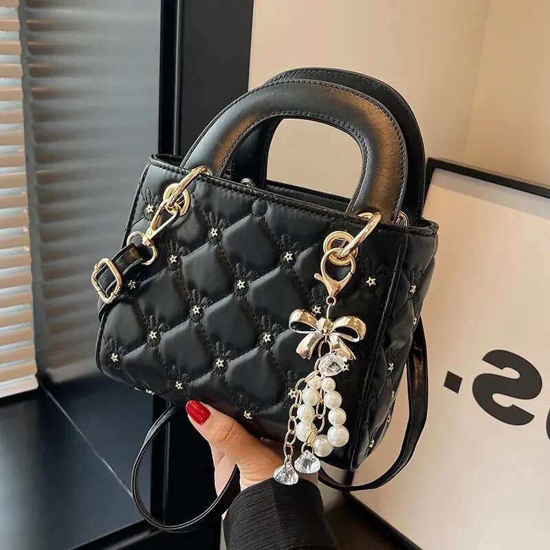 Designer Shoulder Free Shipping New Fashion Comting Dia Bag Lattice Lady Crossbody For Womens Free shipping