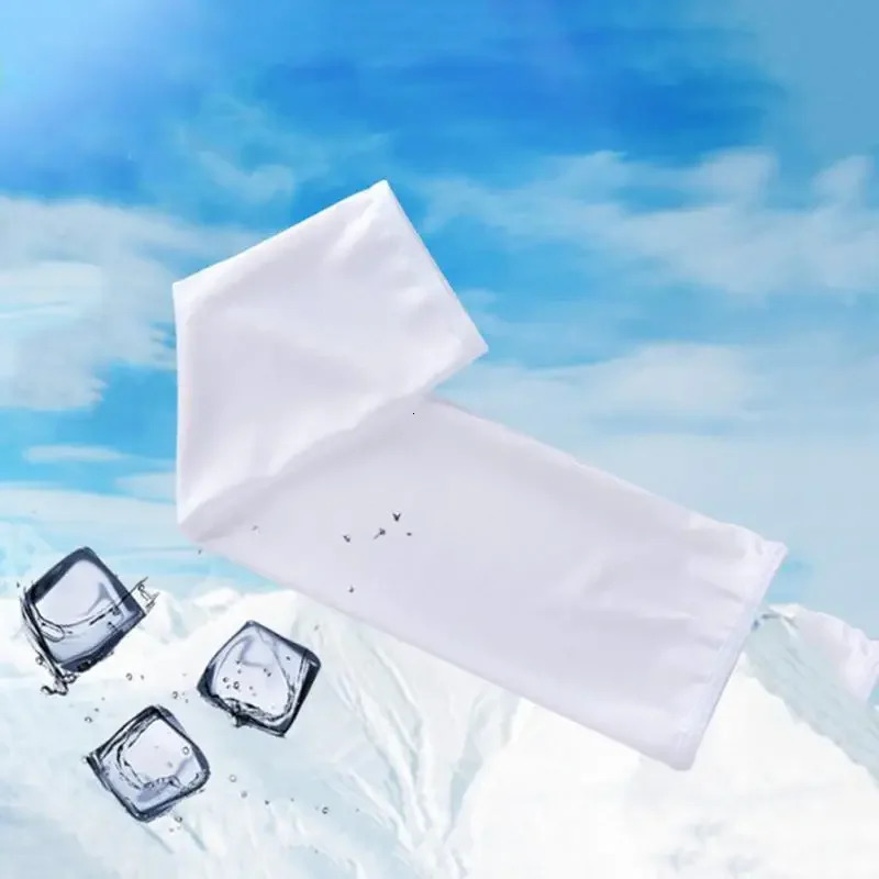 1Pair Sun Protection Sleeves UV Cooling Arm Men Women Sports with Thumb Hole for Driving Golfing Fishing Cycling Hiking 250610