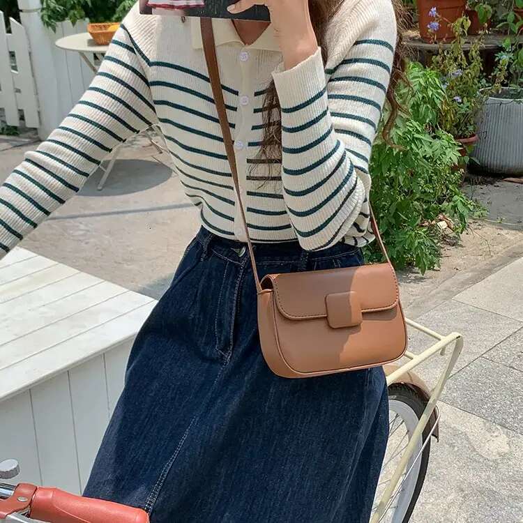 Designer Shoulder New Handbag With Bag A Sense Of Design Fashionable And Versatile Trend Crossbody For Women Free shipping