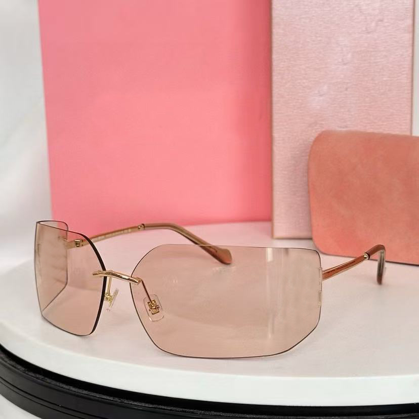 Fashion Designer Sunglasses Women Men Oval Glasses Womens Sunglass Polarized Glass Lens With Box A12