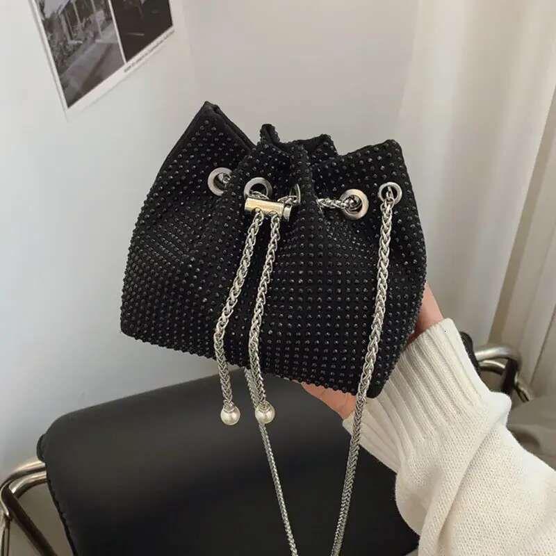 Designer Shoulder Bag Free Shipping New Fashion Womens Single Chain Dia Crossbody Comting Bucket Free shipping