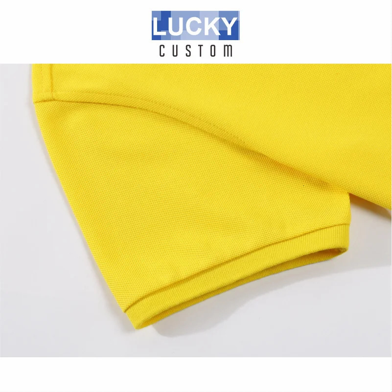 High-end Solid Color Womens Polo Fir Custom n Company /printing Embroidery Short-sleeved Shirt Lapel Slim Fit 250609