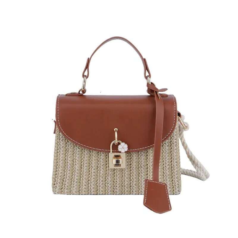 Designer Shoulder Bag Free Shipping New Fashion Comting Small Square Premium Texture Woven Single Crossbody For Womens Free shipping