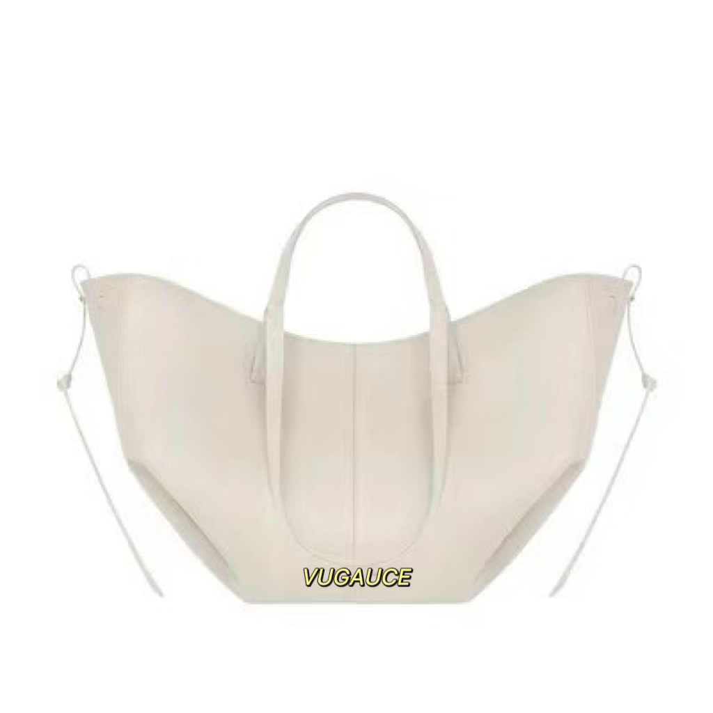 Designer Bag Purse cyme real Leather large capacity shopping pleated bag Tote bag large capacity tote wing shaped women's bag High quality cowhid