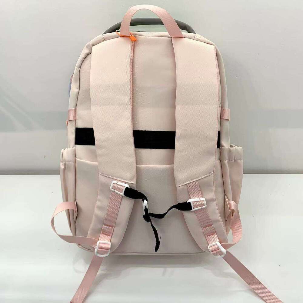 Junior High Fresh Style Large Capacity Simple Casual Travel Backpack Student School Bag