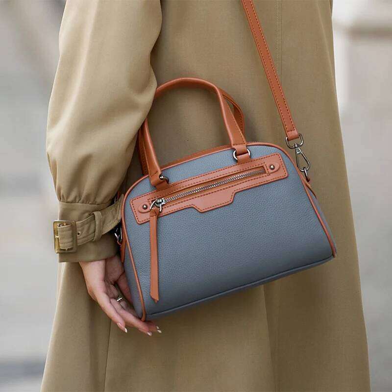 Limited ZOOLER Brand Women Genuine Leather Shoulder Messenger Bags Purses Top Ladies Cow Skin Bag Crossbody Style #SC1975