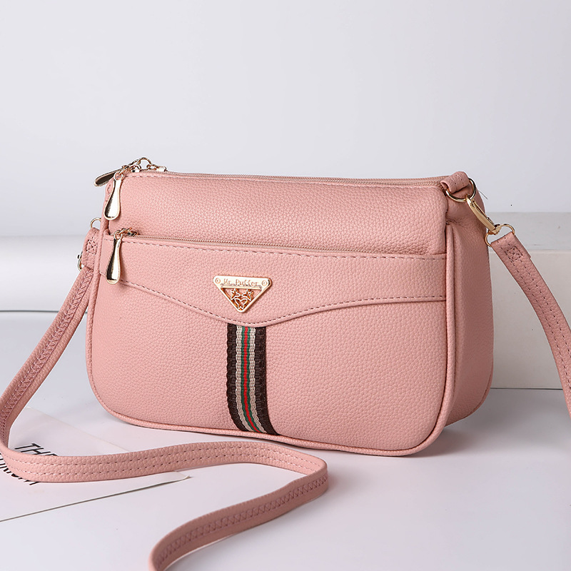 Free Shipping 2025 New Designer Bag Women's Single Shoulder Large Capacity Soft Leather Handbag Casual High-quality Shopping Bag