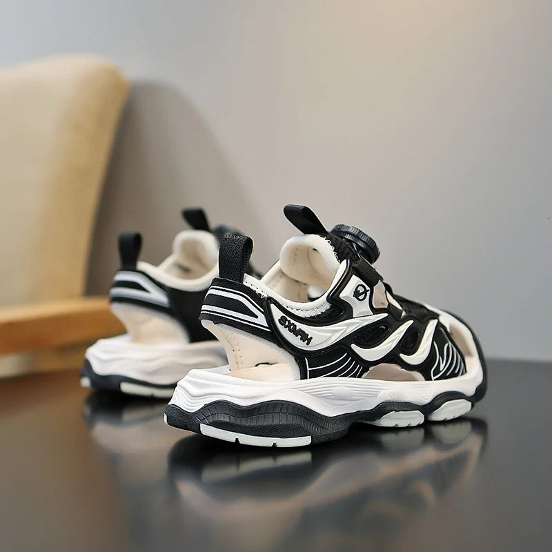 Summer Shoes for Kids Breathable Sports Sandals for Children Boys Girls Casual Outdoor Walking Shoes Quick-dry Beach Sandal 250614