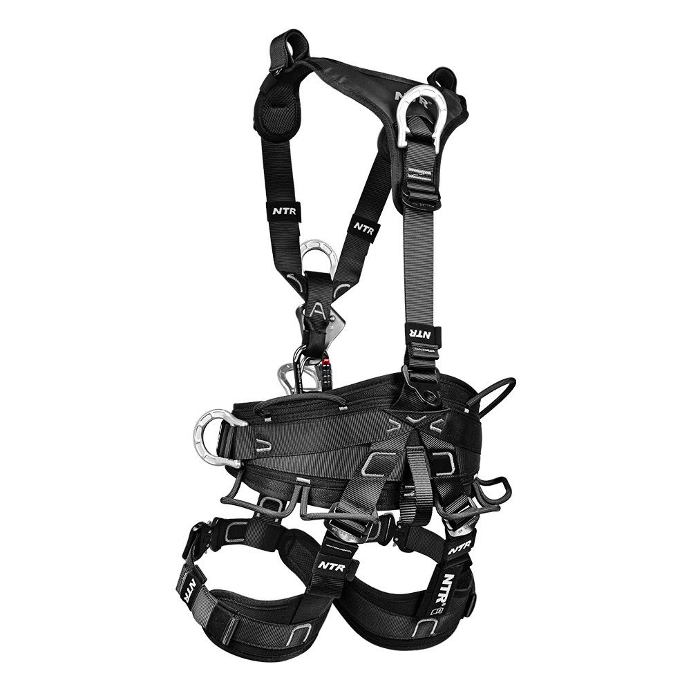 Rescue Harness Rope Access Work at Height Climbing Rigging Abselling Rappelling Full Body Fall Arrest Equipment 250611