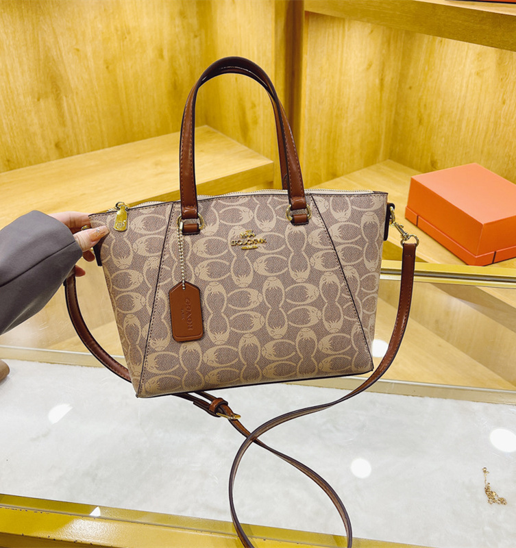 Free shipping designer bag for women 2025 new style, high-end and versatile, large capacity shoulder bag, diagonal cross bag