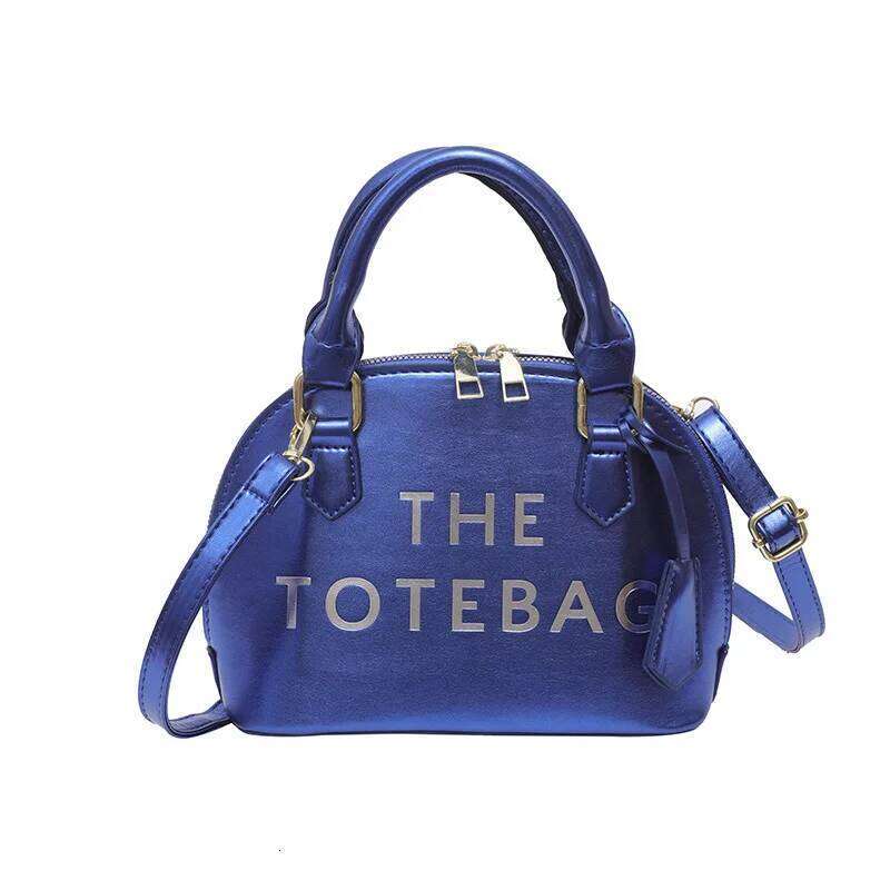 2025 New Designer Bags For Women Fashion Shell Shoulder Square Mini Tote Bag Leathe Crossbody Messenge Handbag Purse