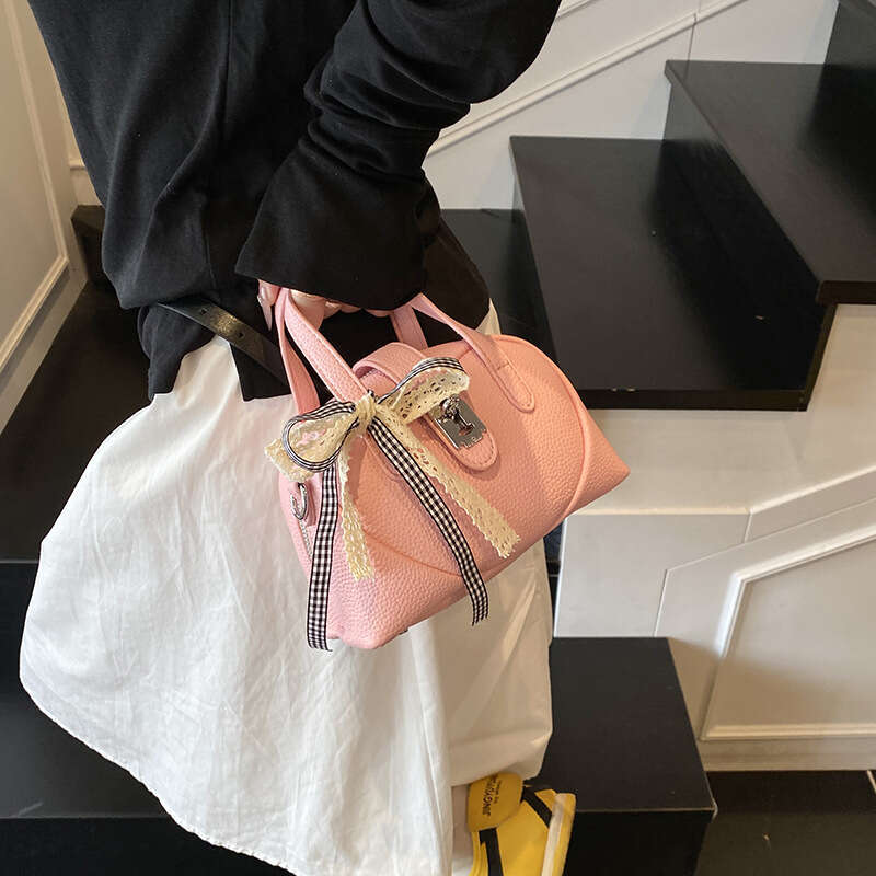 2025 Summer Korean Style Ins Niche Small Square Handbag Commuter Fashion New Simple Bag for Women