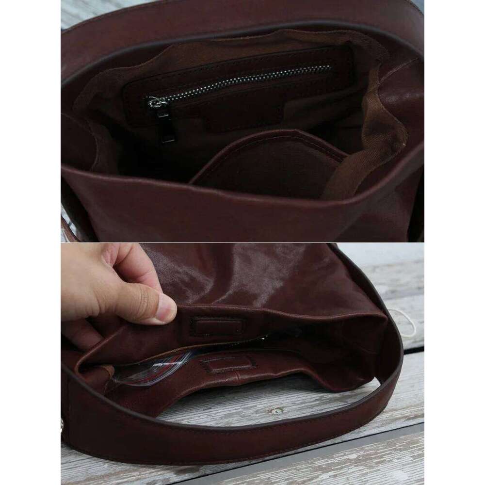 High Quality Small Handbags Women Crystal Vegetable Tanned Leather Tote Classic Chic Shoulder Crossbody Bag Daily Use Hand Bags